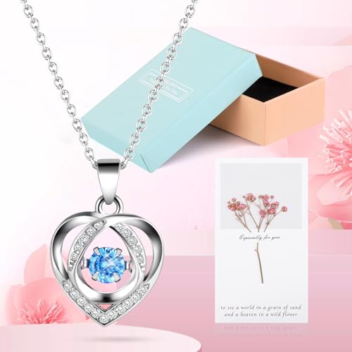 ADDWel Ewige Rose Geschenkset für Frauen - Rosenbär & 925 Sterling Silber Halskette, Konservierte Rosen Box, Geschenk für Freundin Mama Oma zum Geburtstag Jahrestag Weihnachten – Bild 3