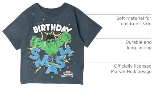 Image of Marvel Short Sleeve T-Shirt Toddler to Big Kid