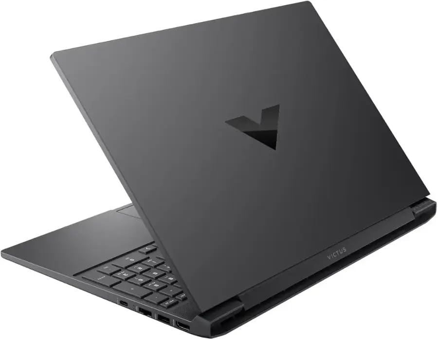 Image of HP Victus 15 Gaming Laptop 2025 15.6 inch FHD 1920 x 1080 IPS 144hz AMD Ryzen 7 7445HS NVIDIA GeForce RTX 4050 6GB GDDR6 32GB DDR5 1TB SSD Backlit Keyboard Wi-Fi 6 Bluetooth 5.3 Windows 11 Pro Silver