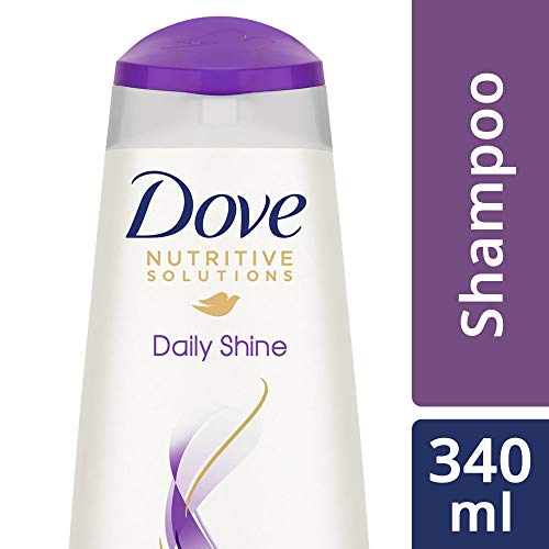 Image of Dove Deeply Nourishing Body Wash 190 ml with free loofah And Dove Daily Shine Shampoo, 340ml