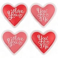 Scaldamani Riutilizzabili MIJOMA - 8 Pezzi Con Stampi Divertenti Per Bambini E Adulti - Foto 4