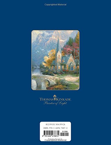 Posh Adult Coloring Book: Thomas Kinkade Designs for Inspiration & Relaxation (Posh Coloring Books) (Volume 14) - Thumbnail 4
