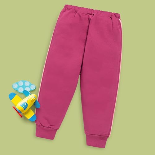 Image of LuvLap Baby Girls Full Sleeve Sweatshirt & Pyjama Set