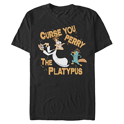 T-Shirt Disney Curse You Homme en coton confortable