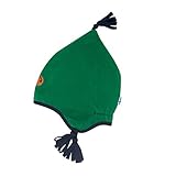  Finkid Pipo Leaf Navy Kinder Fleece Wintermütze