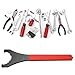 ER40 Wrench, Spanner Collet Chuck with Handle for Lathe Clamping Nut CNC Milling Chuck Wrench Tool