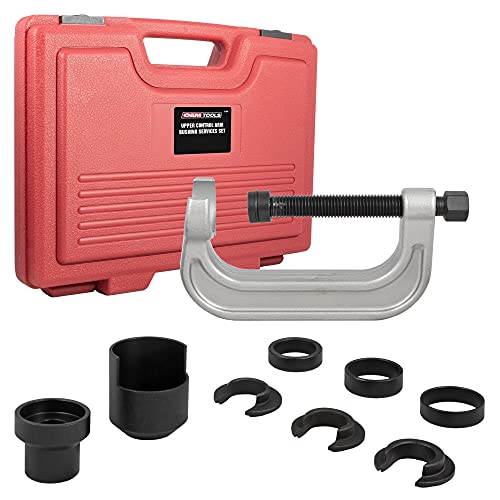 Promo Discount Up To 70% Off OEMTOOLS 27206 Upper Control Arm Bush Set, Bushing Removal Tool Kit, Remove or Install Control Arm Bushings Without Removing or Damaging Vehicle Control Arms 80% Off Discount OEMTOOLS 27206 Upper Control Arm Bush Set, Bushing Removal Tool Kit, Remove or Install Control Arm Bushings Without Removing or Damaging Vehicle Control Arms