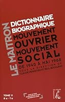 Le Maitron - dictionnaire biographique du mouvement ouvrier 2708243357 Book Cover