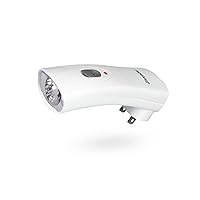 Vista 2 de Linternas LED recargables con encendido automático Energizer para fallas de energía en el hogar, linterna LED enchufable para cortes de energía, luz