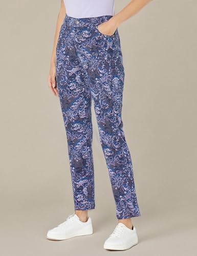 Image of Gloria Vanderbilt Womens Amanda Classic High Rise Tapered Jean Plus Size