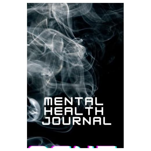 Mental Health Journal: Daily Mood Tracker for Man and Woman