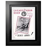 Chicago Blackhawks Program Cover - Chicago Stadium Review 1962 Edition 3