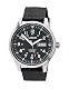 Seiko Lorus Herren Automatikuhr Edelstahl mit Textilband