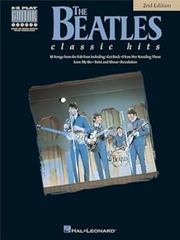 Paperback The Beatles Classic Hits (E-z Play Guitar) Book