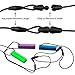 COCODE Sensory Chew Necklace for Boys Girls, 5 Pack Silicone Chew Pendant Training and Development Fidget Toy Chewing Necklace for Teething Babies, Autism ADHD SPD, Oral Motor, Autistic Children