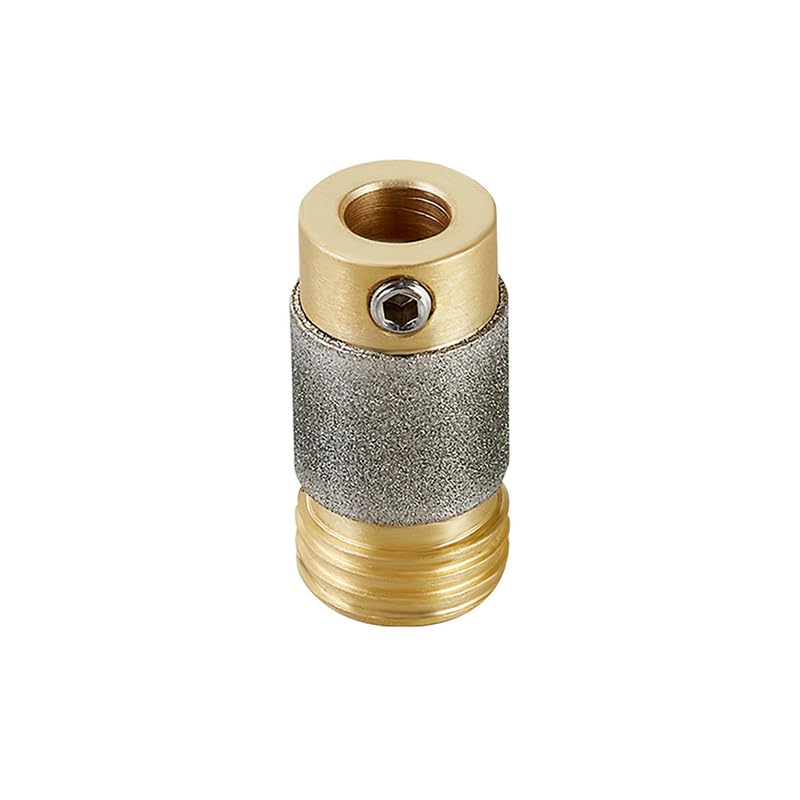 1 Or 5 Piece 1 Inch 5/8 Inch Diamond Glass Spiral Grinding Head for Glass Stone Ceramic Grinding Tools Stone (5Piece/MCBL58)