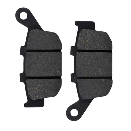 Plaquettes de frein arrière moto endurance thermique pour Kawasaki Z800 E - 4