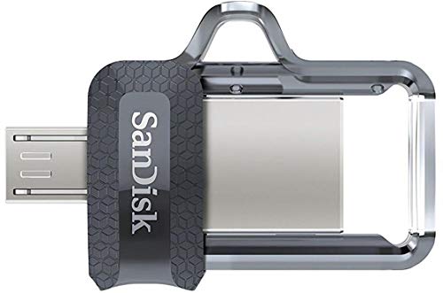 Image of SanDisk Ultra Dual 32Gb OTG Pen Drive Pack of 2 (Black, Gold), usb3.0
