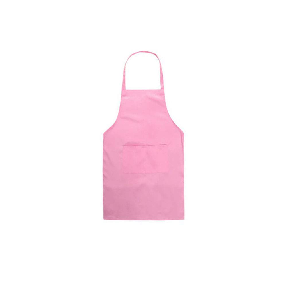 T&F Cleaning Supplies Chefs Apron Professional Quality Colorful Butchers Kitchen Cooks Restaurant Bistro BBQ School College Double Pockets