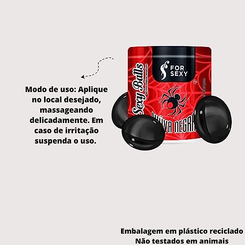 Balinha Explosiva Viuva Negra 3UN