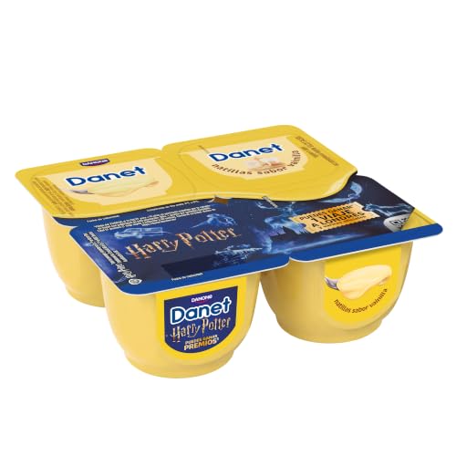 Natillas de vainilla Danet pack 4 x 120 g