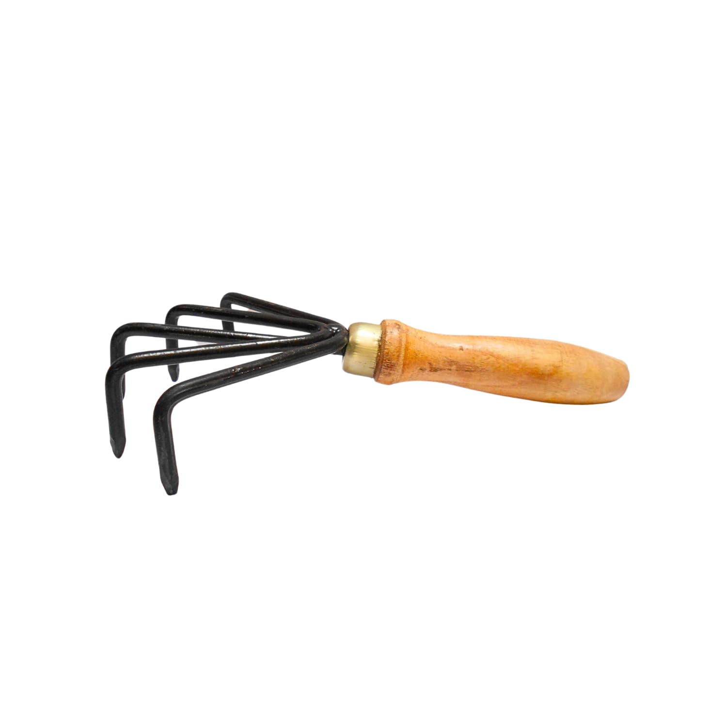 AL Fazal 5 Prong Garden Cultivator Garden Tool Rake with Wooden Handle Ideal for Gardening for Home Garden (B0D35MZRNQ) Amazon Price History, Amazon Price Tracker