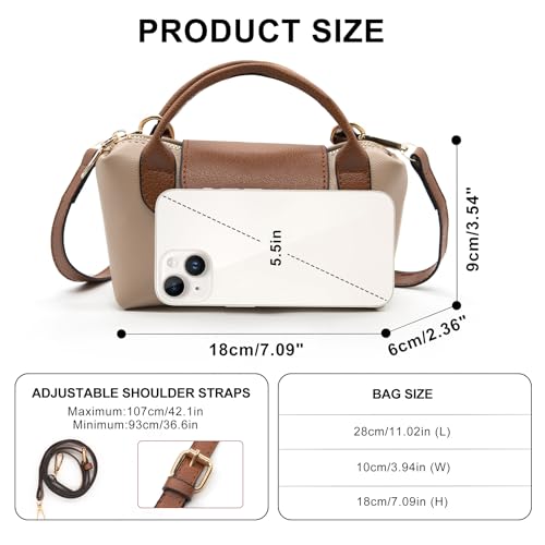 Bolso Long Keeper Mini Crossbody para Mujer miniatura 3
