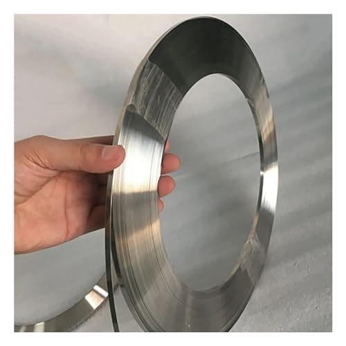 Feuillard Acier Inox 301 Épaisseur 0.2mm pour Calage de Précision