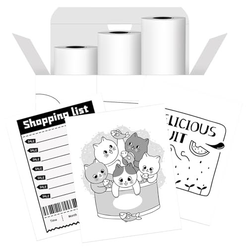 ♡ロールシール メモ♡ ロールシール ビージーエム BGM 書けるステッカー・喫茶アラモード BM