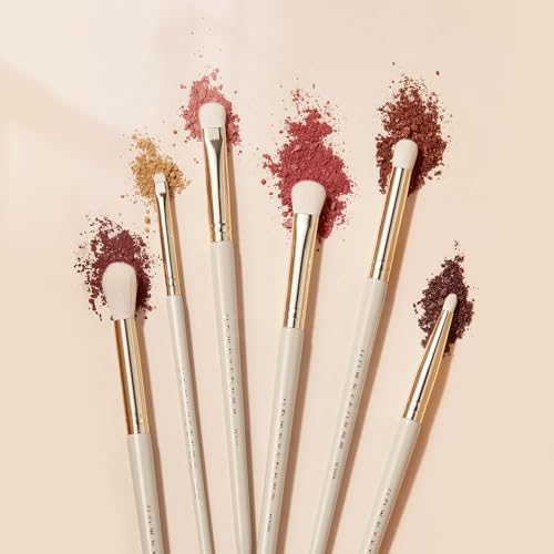 Pinceau à sourcils ROWNYEON biseauté pour un maquillage des yeux précis au quotidien