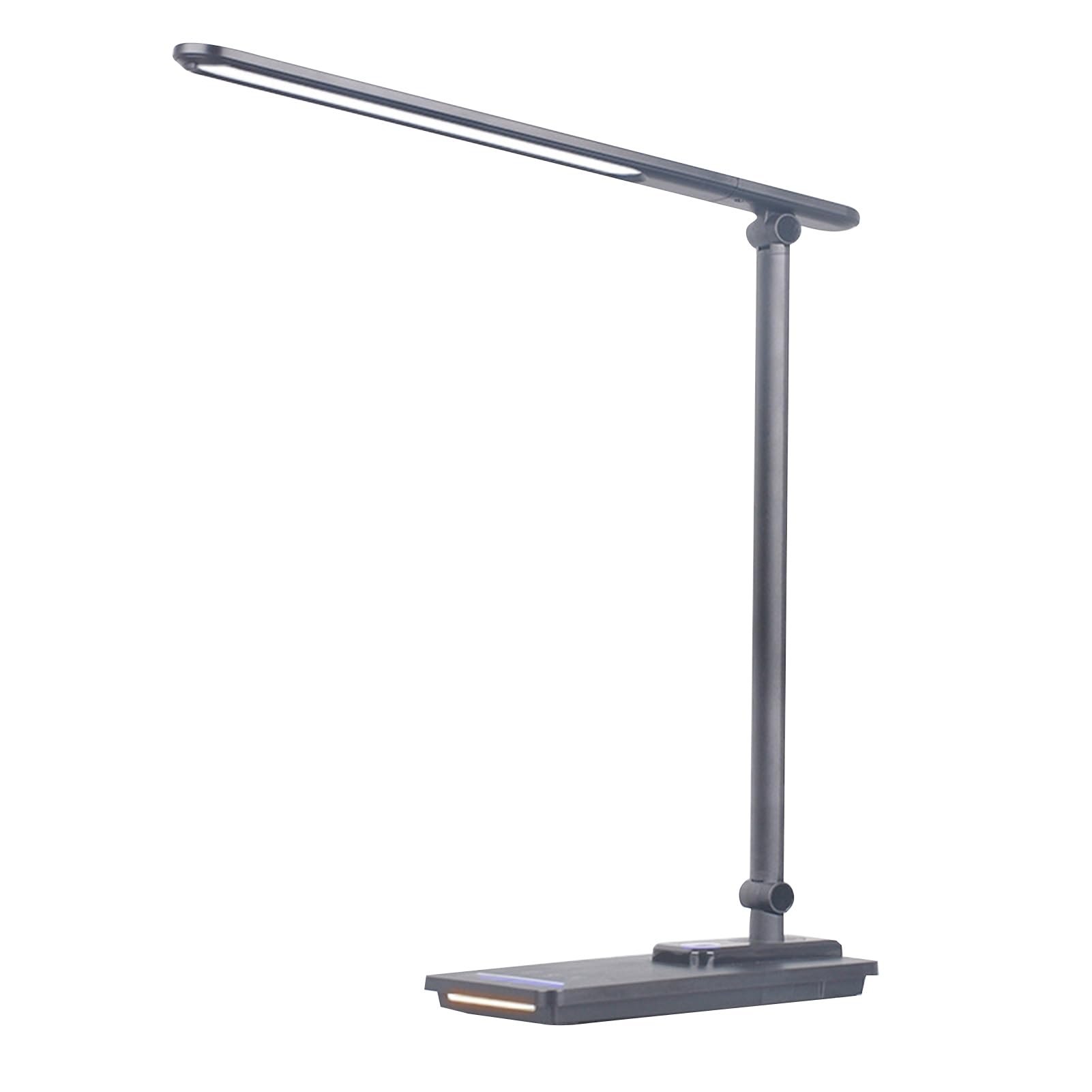 Hottptyer Rotating LED Desk Lamp Foldable Eye-Caring Light Studying Reading Working (T223A)