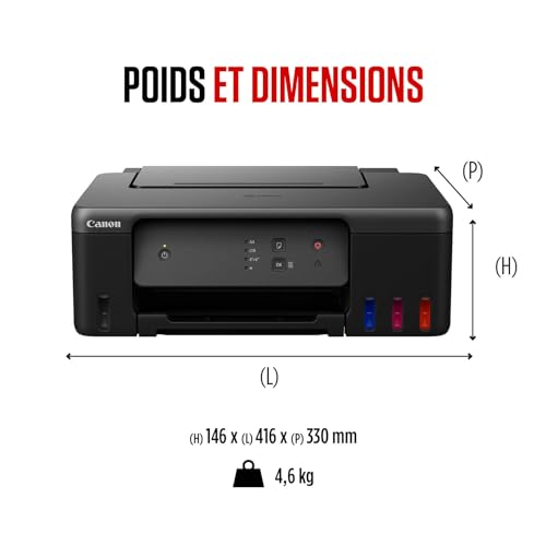 Canon PIXMA G1530 - vue 6