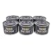 7Penn Gel Fuel True Heat Bio Ethanol 2 Hr Cooking Fuel 6pk – Food Warming Heated Cans, Chafing Dish Burner Buffet Warmer