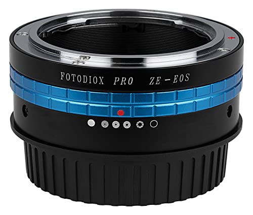 Image of Fotodiox Pro Lens Mount Adapter, Mamiya ZE (35mm) Lens to Canon EOS EF, EF-S Mount Camera Such as EOS 7D, 5D, 60D & Rebel T3