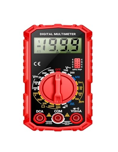 Multimètre numérique SZ308 pour localiser une panne électrique et tester la tension AC/DC