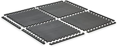 York Fitness Equipment and Exercise Mat - Non-slip Rubber Gymnastic mats,Exercise Camping Mats  For Yoga, Treadmills, Benches, Cycles, Rowers and Cross Trainers  Large  182cm/76cm