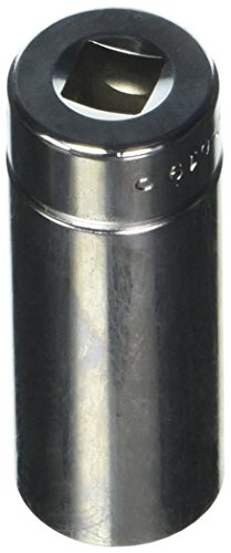 Williams JHWBMD-619 SUPERTORQUE 3/8-Inch Drive Deep Metric 6 Point Socket 19mm Size, High-Polished Chrome Finish, Designed for Maximum Engagement on 6-Point Fasteners
