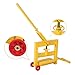 Generic Paving Tool Block Splitter Cutter with Wheels Max 16.5inch Cutting Width Portable Brick Buster Cutter Tool for Landscaping Commercial Projects