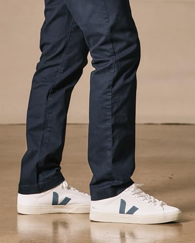 Huckberry 365 Chino Pant - Hb Straight, Dark Navy, 31 x 303
