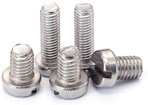 UIZSDIUZ Schraube 304 Edelstahl, Flachkopf Kleine Schraube M1.6m2 Tausend Tastatur Handy-Schrauben Holzschrauben (Color… – Bild 4