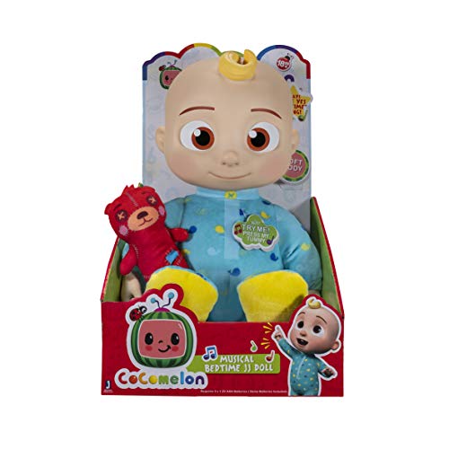 BANDAI WT80114AZ Cocomelon Muñeco Musical para Dormir (Aprendizaje Preescolar, Multicolor)