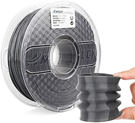 AMOLEN 3D Printer Filament, PLA Filament 1.75mm Dual Color Filament, Silk Blue Green 3D Printing Filament 1KG/2.2lb