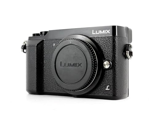 PANASONIC LUMIX GX80 Nu Noir