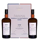  Jamaica Vatted Single Rum EMB Plunner continental + EMB Plunner tropical aging 14 years old - Velier E&A Scheer 70 cl IN ASTUCCIO