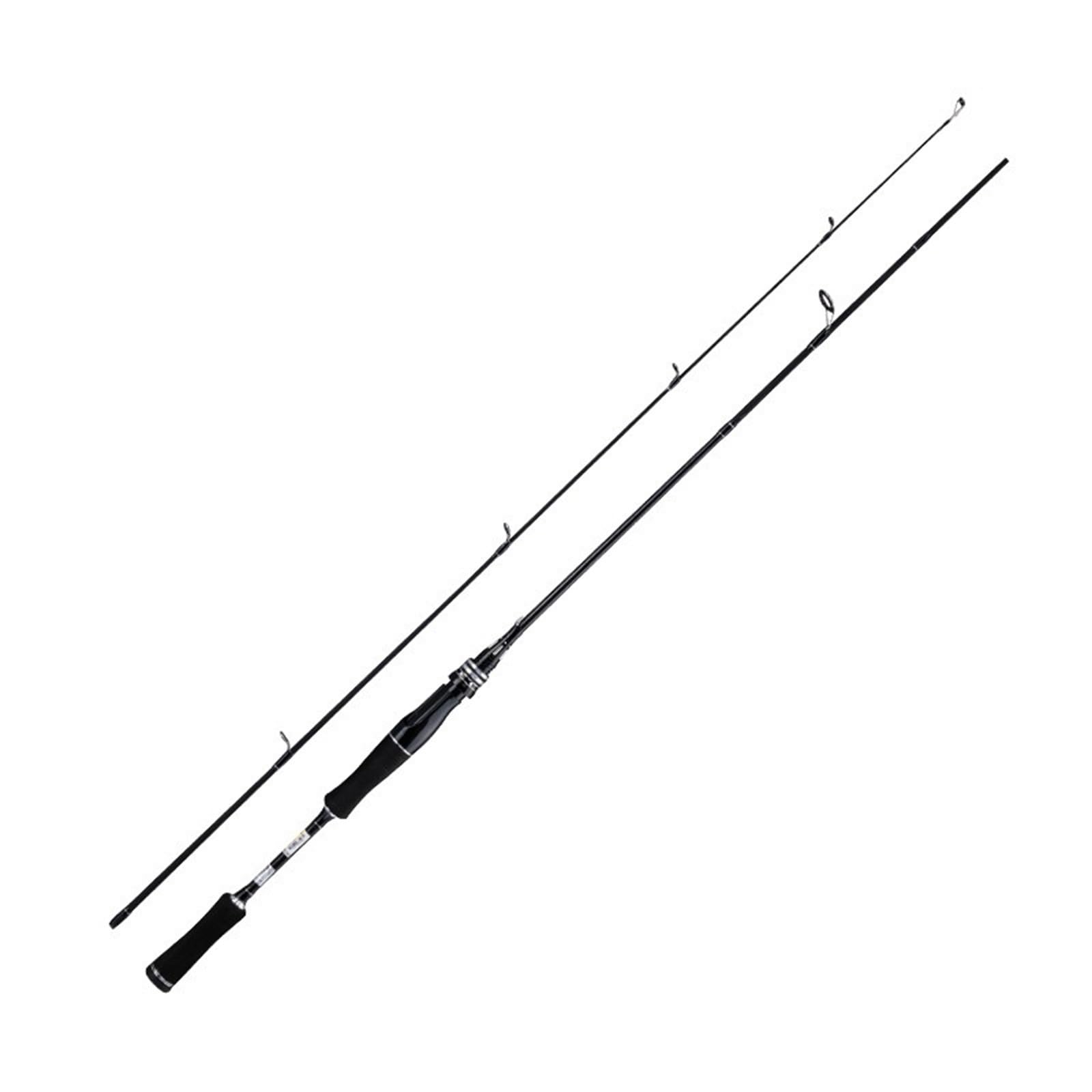 Wędki z włókna ultralekkie przynęty wędkarskie Waga 5-30g Przynęta Wędka Casting Spinning Prowadnica Pierścień Węglowy Uchwyt Podróże wędki wędkarskie