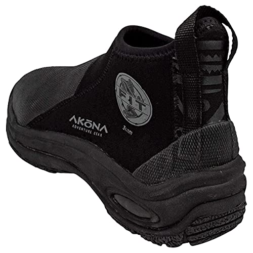 Akona 3.5Mm Fit Low-Cut Molded Sole Boot, Size: 6 #TOP3