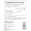 Balancebreens Alpha GPC Choline Supplement 600mg, 120 Veg Capsules - Advanced Memory Formula, Nootropic Brain Support (120 Count (Pack of 1))