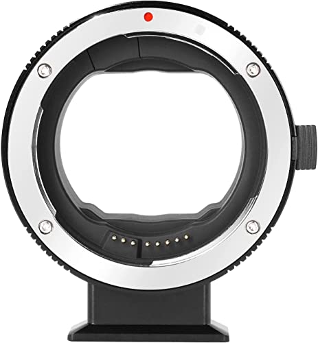 Image of 7artisans EF-EOS R Lens Adapter with Auto-Focus Speedbooster | Compatible Canon EF /EF-R to EOS R-Mount Converter Ring for Canon EOS R RP R3 R5 R6 R7 R8 R10