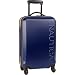 Nautica Ahoy Hardside Expandable 4-Wheeled Luggage-28 Inch Checked Size, Navy/Yellow
