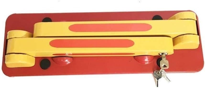 Parking Guardrails Parking Barriers Parking Barriers Baffles and Security Lock Manual Parking Space-Saving Cars As Obstacles and A-Type Parking Lock Bollard